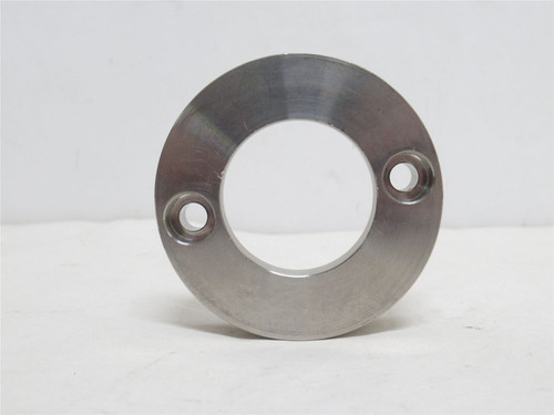 Multivac 11651038500; Flange; SS; 37mmID x 65mmOD