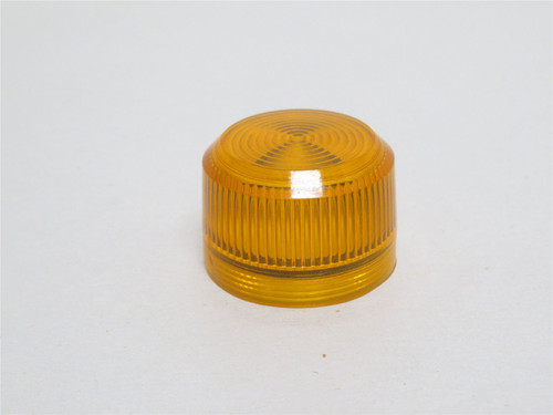 Eaton 10250TC19N; Amber Push-Button Lens