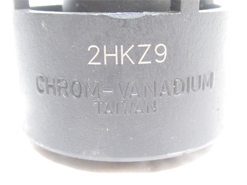 Westward 2HKZ9; Front Axle Spindle Nut Wrench; 1/2" Drive