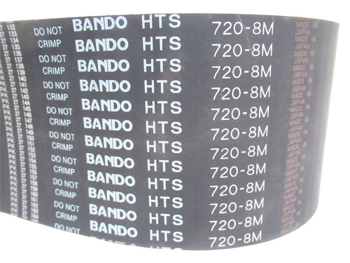 Bando 720-8M-85; HTS Belt 720mmL 85mmW 8mm Pitch