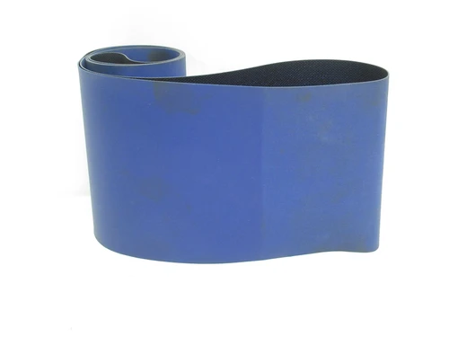 Marel 4267591; Blue Conveyor Belt; 112mm Wide x 1280mm Long