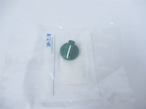 Eaton 10250TKG; Knob - 30.5 mm; Non Illuminated; Green