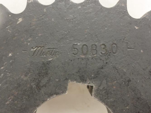 Martin 50B30H 1-15/16; Sprocket # 50; 30T Hardened; 1-15/16"ID