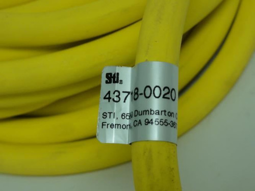 STI 43718-0020; Beamsafe II Cable Assy QDR-35; 35' Long; 12-Pin