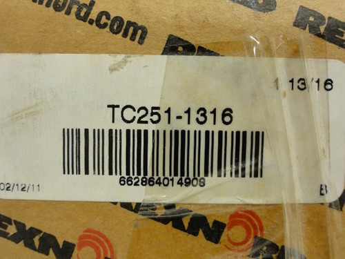 Rexnord TC251 1-3/16; Cast Iron Bearing; 1-3/16"ID