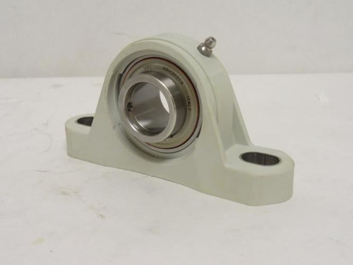 MRC CPB30SSG; Pillow Block Bearing; 2-Bolt; 30mm ID; SS Insert