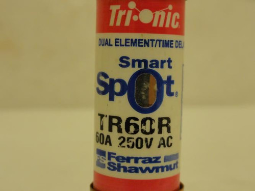 Ferraz TR60R; Trionics Dual Element Time Delay Fuse 90A; 600V