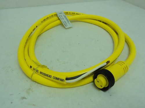 Woodhead 40711; Mini-Change Cordset; 600V; 13 Amp; 6' Long