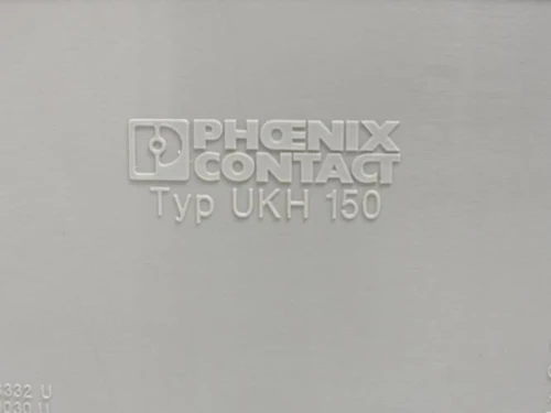 Phoenix UKH-150; High-Current Terminal Block Assy 3010110