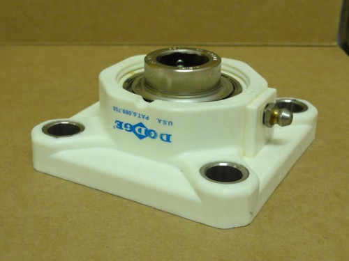 Dodge F4B-SCEZ-012-PCR; Flange Bearing 127515; 4-Bolt; 3/4"ID