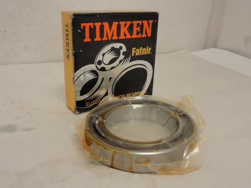 Timken 2MM9113WICR; Angular Contact Ball Bearing 65mm ID