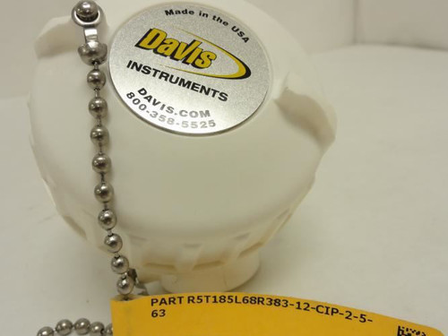Davis Instruments R5T185L68R383-12-CIP-2-5-63; Temp Sensor 16A