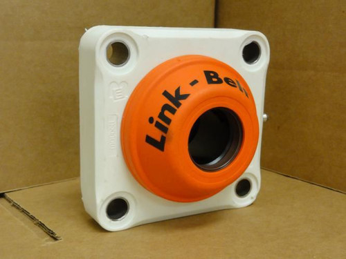 Rexnord KLFS2E20D; Link-Belt Flanged Bearing; 30mm ID