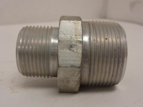 Parker 1 1/4 x 1 FF-S; Lot-2; Pipe Nipple 1-1/4 NPS to 1 NPS