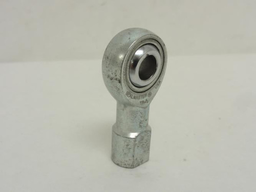 Sealmaster TR-5; Rod End Bearing; 5/16"ID 5/16-24 Shank Thread