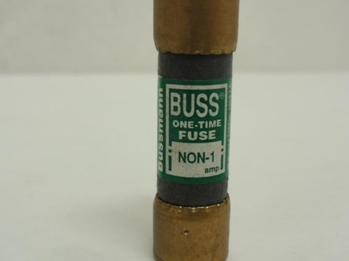 Bussmann NON-1; Melamine Fuse; Fast Acting; 1A; 250VAC/DC