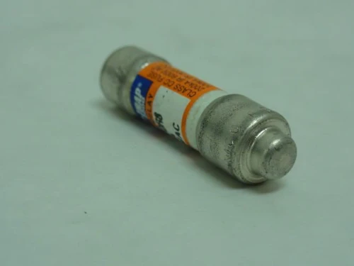 Ferraz ATQR8; Amp-Trap Time Delay Fuse; 8A @ 600VAC
