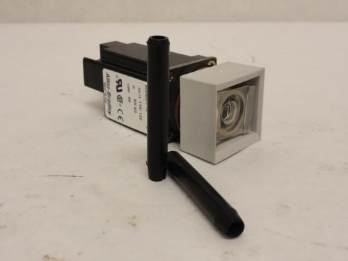Allen-Bradley 800MS-P16; Pilot Light; 110/120V@50/60Hz; Lamp 86