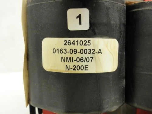 Nova Magnetic 0163-09-0032-A; Inductor; 370uH; 50A; TSU; Filter