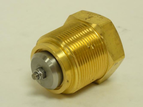 Hygood 302.207.004; Manifold Check Valve 1-1/2 NPT Brass; 49bar