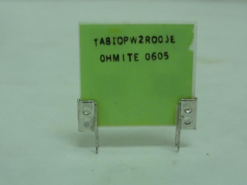 Ohmite TA810PW2R00JE; Through Hole Resistor; 2 Ohms; 10W