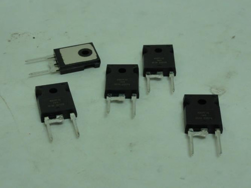 Vishay 40EPF10; Lot-5 Switching Diode; 1000V 40A; 450ns; 2-Pin