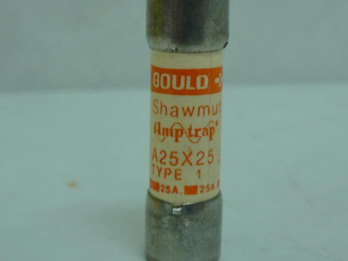 Gould A25X5; Amp-Trap Semiconductor Fuse; 5A; 250VAC