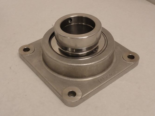 Meyn MHCF212SS; Flange Bearing SS; 60mm ID; 4-Bolt