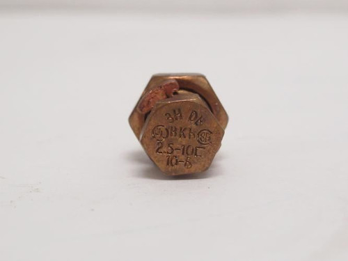 MFG- 8H; Lot-5 Split Bolt Connectors; 8 To 10 sol