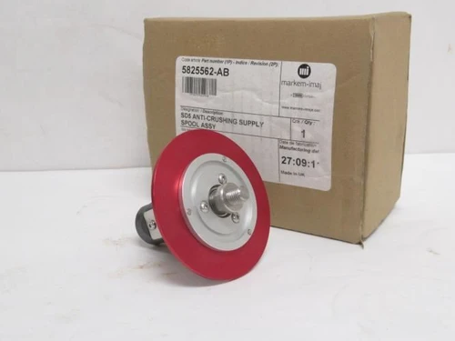 Markem 5825562-AB; SD5 Anti-Crushing Supply Spool Assy