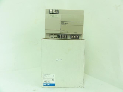 Omron S8VS-48024; DIN Rail Power Supply; 24VDC; 20A; 480W