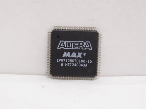 Intel EPM7128STC100-15; Altera Max CPLD Chip; 84 I/O