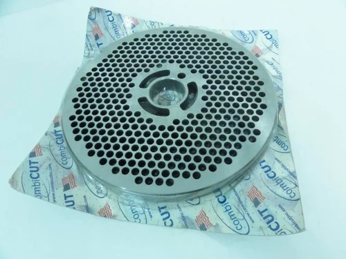 Combicut CH3045110; Grinder Plate; 10mm Holes; 12" OD