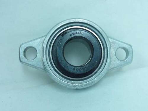 AMI UFL004; Flange Bearing; 2-Bolt; 20mm ID