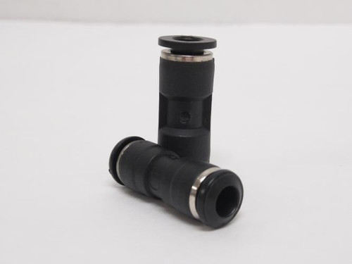 Industry-Std 1PEV6; Lot-2 Plastic Unions; 1/4" PTC