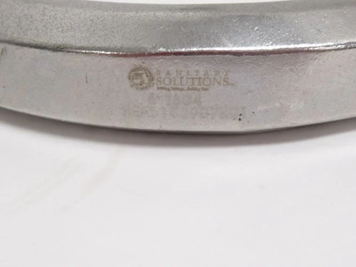 MFG- 13MHP600; Bolted Sanitary Clamp; 6" Tube; SS-304