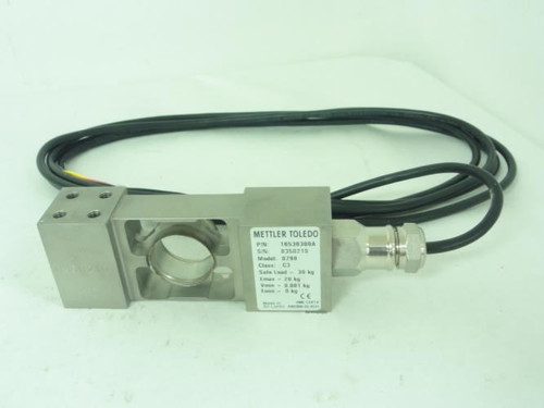 Mettler-Toledo 16536300A_; Load Cell; Emax:20kg; Safe Load:30kg