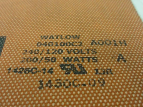 Watlow 040100C2; Heating Element; 120/240V; 50/200W