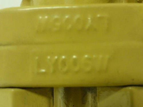 Velan LY006W; Flanged Ball Valve; 1/2"ID; 285PSI