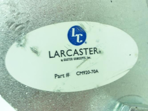 Caster Concepts CM920-70A; Larcaster Forklift StabilizingCaster