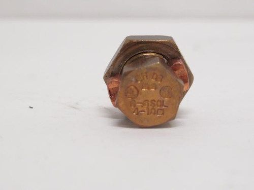 MFG- 6H; Lot-3 Split-Bolt Connectors; 8 sol To 6 sol