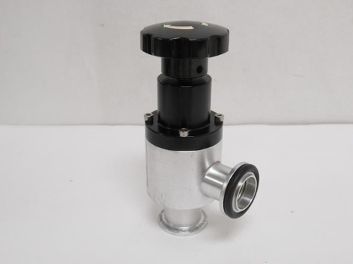 Vacuum Research ALUM-O-ANG-25-MAN; Small Inline Valve; 90Deg; 25mm