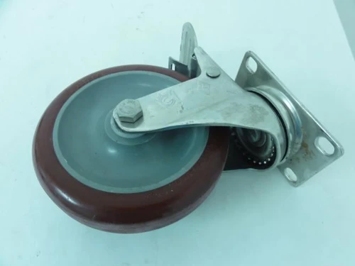 Colson 2-5-45_; Swivel Castor; Wheel: 5" OD x 1.25" Width