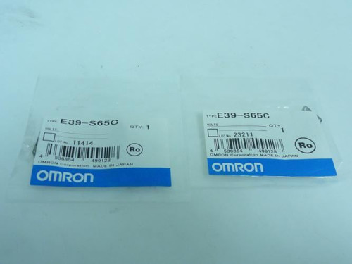 Omron E39-S65C; Lot-2 Slit 2MM Insert Type For E3Z-T
