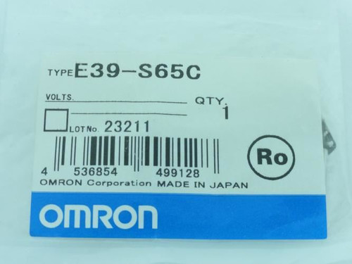Omron E39-S65C; Lot-2 Slit 2MM Insert Type For E3Z-T