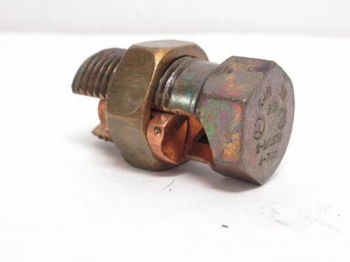 MFG- 20H; Split-Bolt Connector; 2 str To 2/0 str