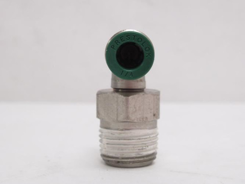 Parker W169PLP-4-6; Lot-2; Air Elbows; 90Deg; 1/4"PTC x 3/8NPT