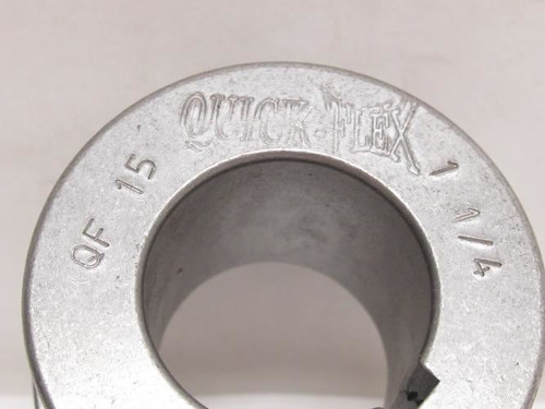 QM Bearings QF15X1-1/4; Jaw Coupling Hub Size: 15; 1-1/4"ID