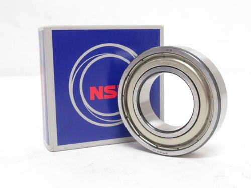 NSK 6005ZZC3; Ball Bearing 25mm ID x 47mm OD x 12mm Wide