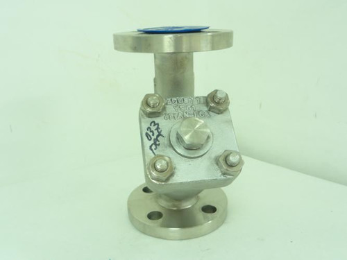Titan YS-61-1"; Y-Strainer; 1"ID; CF8M; 316; Class 150